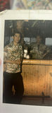 Mid-Century Polaroid Photo Two Bartenders At Tiki Bar - thumbnail 2 of 2