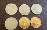 Mardi Gras Dabloons 1960-70s & Large Tokens - thumbnail 2 of 2