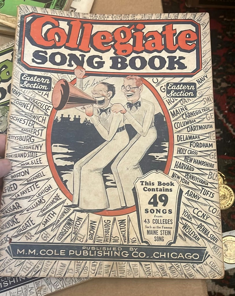 1930s Collegiate Song 4 Volumes - image 6 of 9