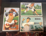 Higher Grade 1951 Bowman Baseball Cards Romeo, Masi, Kerr - thumbnail 1 of 8