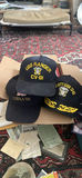Three Authentic U.S. Navy Caps, Captain Uss Kitty Hawk - thumbnail 1 of 7