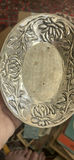 Hand Hammered Silver Candy Dish Early 1900S - thumbnail 2 of 4
