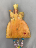 Assorted whimsical pins Glenda the Good Witch and Snowmen  - thumbnail 2 of 5