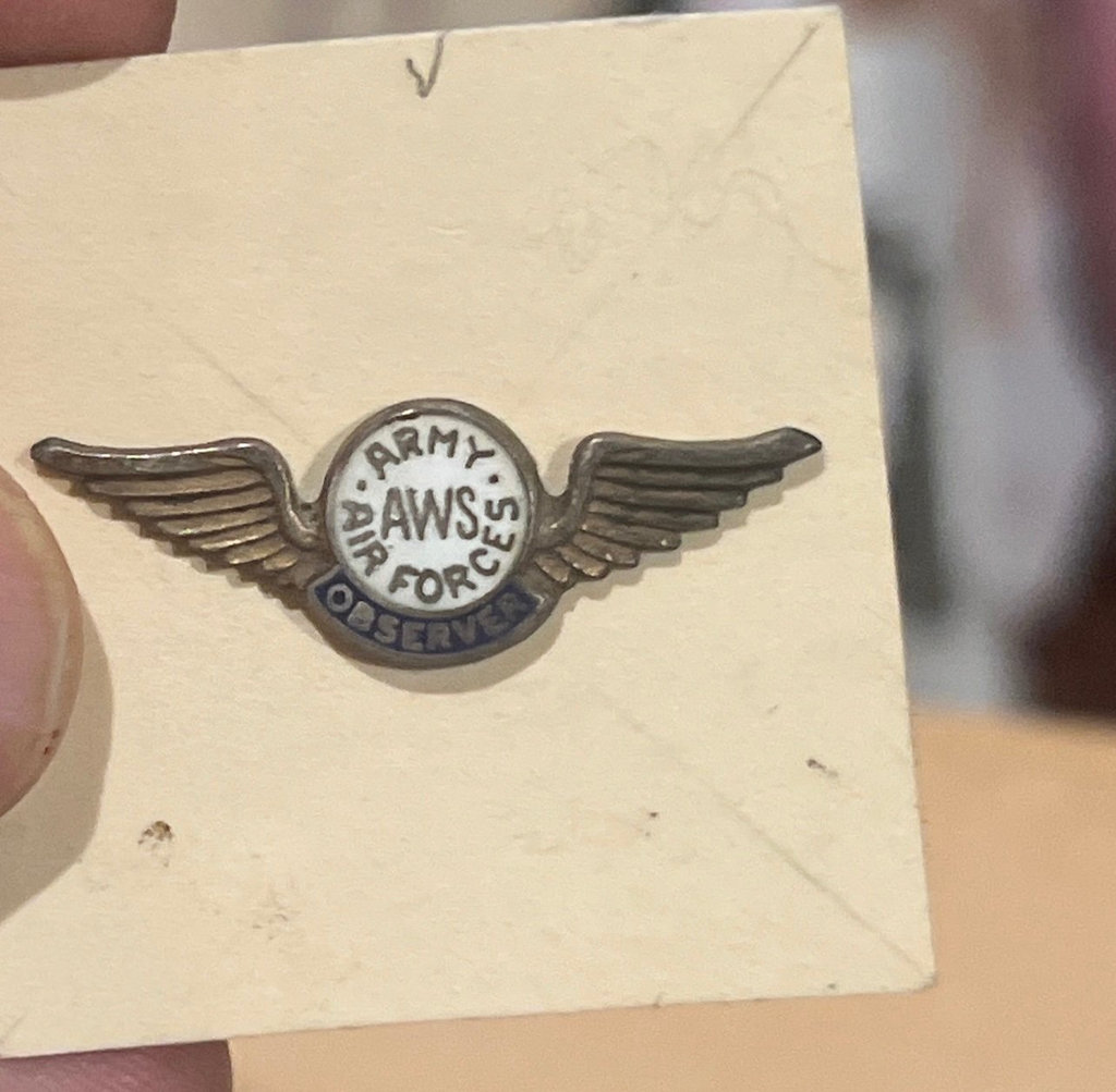 Vietnam-WWII United States Uniform Brass Insignias  - image 5 of 11
