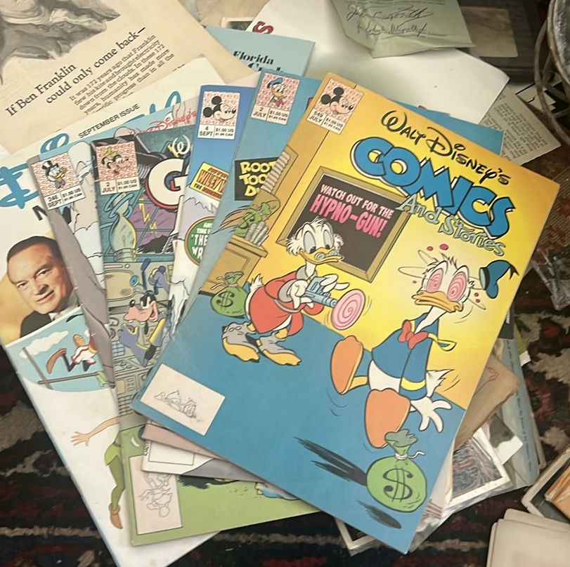 Vintage Late 1900S, Disney Comics And Magazine - image 1 of 13
