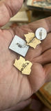 Russian Post World War II Political Pin Set Of Four - thumbnail 2 of 2