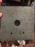Antique painted tin clock face - thumbnail 3 of 3