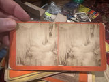 40+/- antique stereo view cards C.1900 or earlier landscapes humor - thumbnail 2 of 14