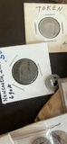 25+ Us Transportation Tokens Mid 1900S - thumbnail 6 of 8