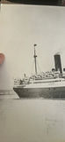 Photo Ship Portrait Of The Rms Samaria Vintage - thumbnail 4 of 4