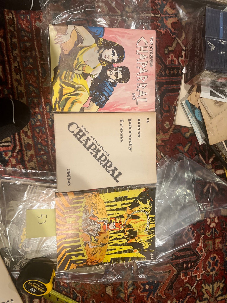 3 1960’s Like Mes Copies Of The Stanford Chaparral - image 9 of 11