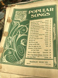 Vintage Sheet Music Collection - thumbnail 3 of 20