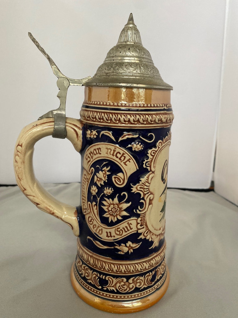 Olympia Beer Stein with Lid - image 6 of 6