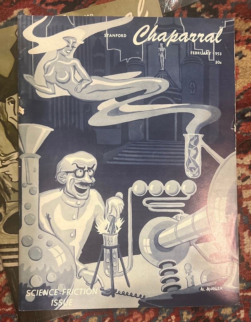 3 1953 Copies Of The Stanford Chaparral Lampoon Magazine - image 3 of 7