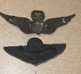US Military Pilots Wings Antaya Vietnam 3” & Silver Buillon - thumbnail 4 of 5