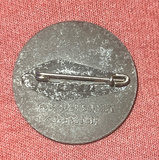 Germany WWII Tinny May Day 1937 Jacket Lapel Pin - thumbnail 2 of 2