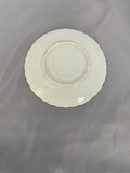 Hall China Saucer, Pansy Footed Teacup and Saucer, Small Dish - thumbnail 8 of 14