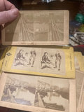 40+/- antique stereo view cards C.1900 or earlier landscapes humor - thumbnail 9 of 14