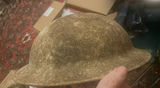 WWI US Army Military Soldier Helmet - thumbnail 4 of 7