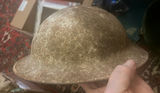 WWI US Army Military Soldier Helmet - thumbnail 5 of 7