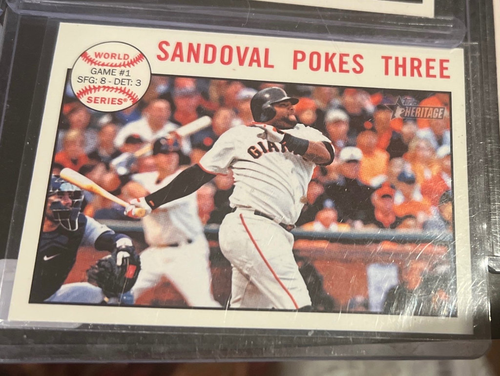 5 Topps Baseball Cards Super & Semi-stars 1970’ - image 3 of 7