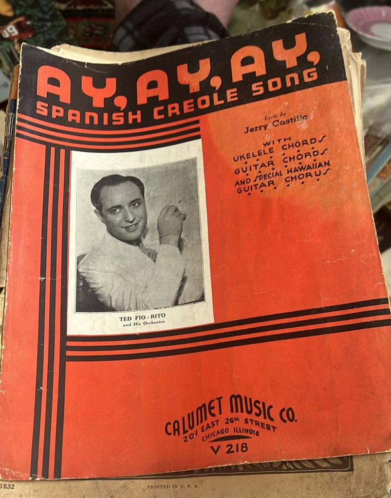 Vintage Sheet Music Collection - image 13 of 20