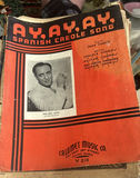 Vintage Sheet Music Collection - thumbnail 13 of 20