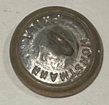 Virginia US Army military Cuff button brass, 1870s - thumbnail 2 of 2