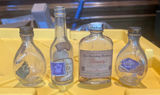 4 mini alcohol bottles 1920s or 30s Ron Rico Haig & Haig - thumbnail 3 of 6