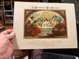 1908 Nice Certificate in Remembrance of First Communion Los Angeles - thumbnail 1 of 3