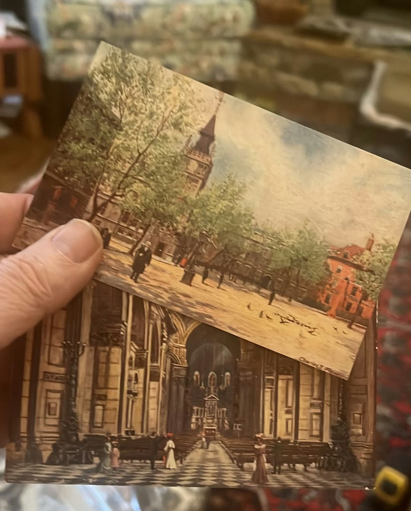 24 Tucks Oilette English Scenes Postcards - image 10 of 17