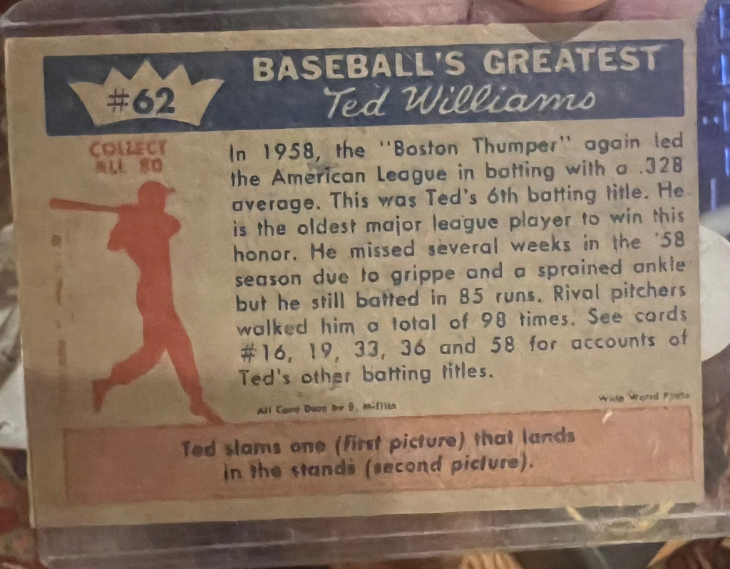 Lot older Fleer & other Baseball Cards  - image 3 of 15