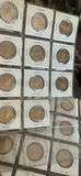 Complete Set Of Brass Presidential Metals Us 1950S - thumbnail 10 of 11