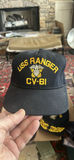 Three Authentic U.S. Navy Caps, Captain Uss Kitty Hawk - thumbnail 2 of 7