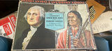 Famous Americans And Indian Chief Picture Puzzles With Box - thumbnail 1 of 8