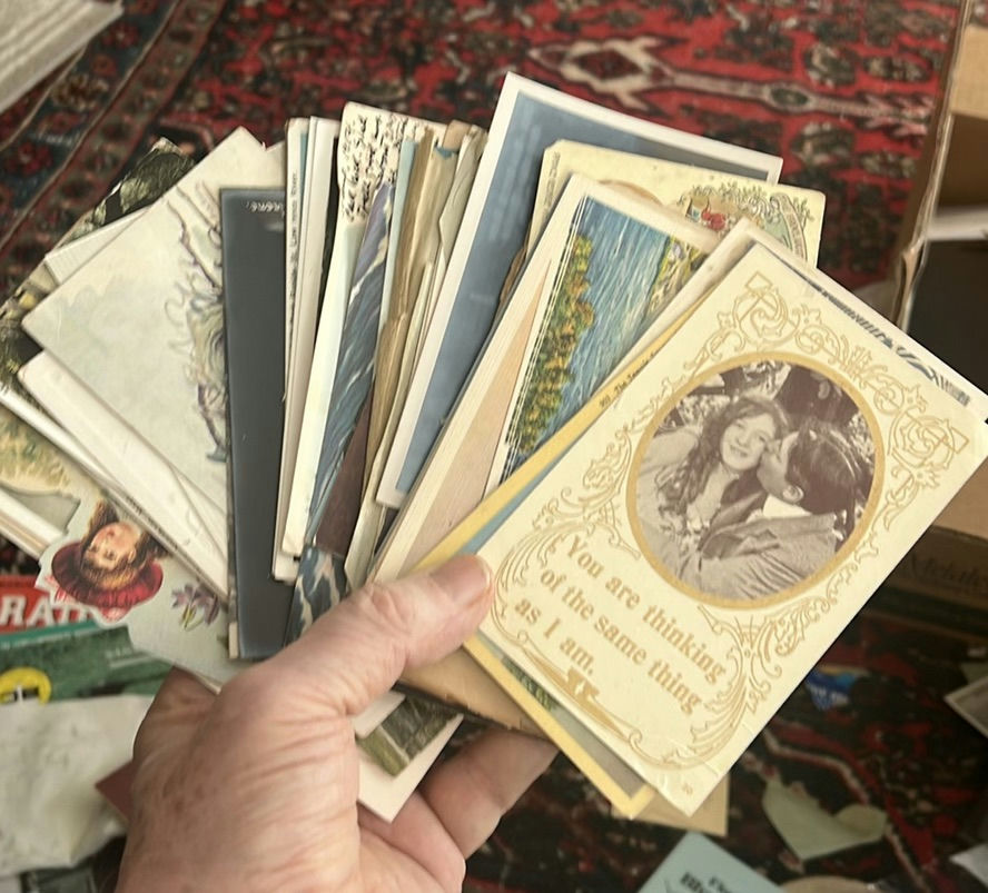 Lot Of Early Postcards Photographic European - image 1 of 17