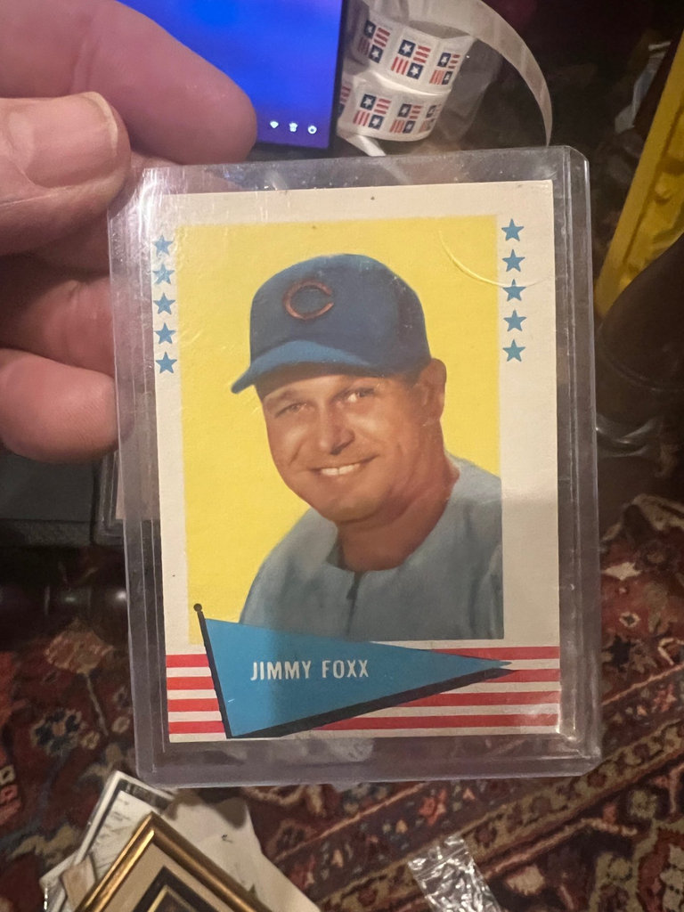 Lot older Fleer & other Baseball Cards  - image 4 of 15
