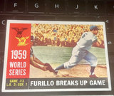 1960 Topps playoff five cards set 1959 World Series - thumbnail 7 of 12