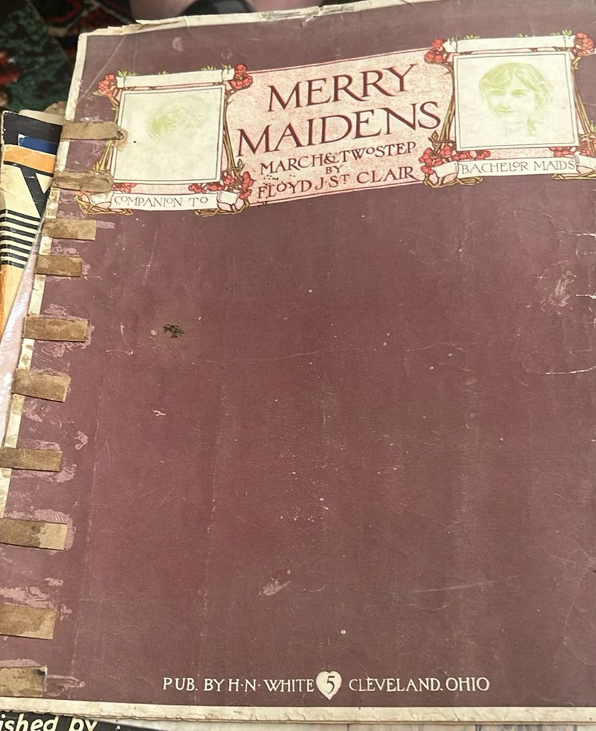 Vintage Sheet Music Collection - image 9 of 20