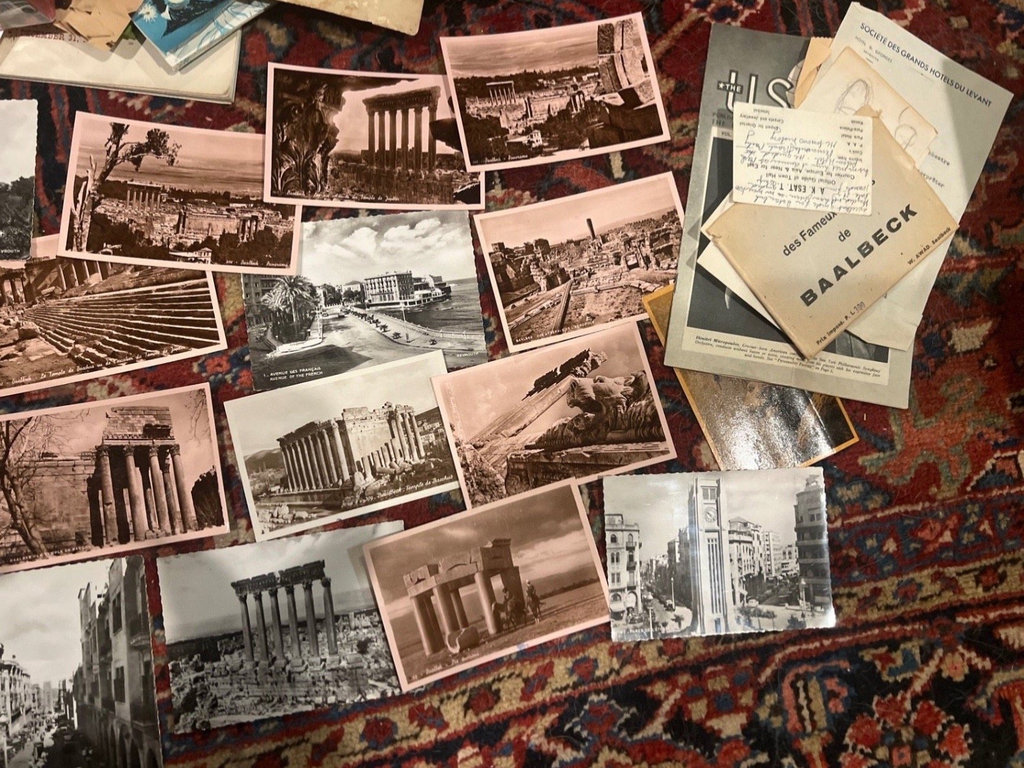 Bayreuth Lebanon group of postcards about 1951 - image 1 of 3