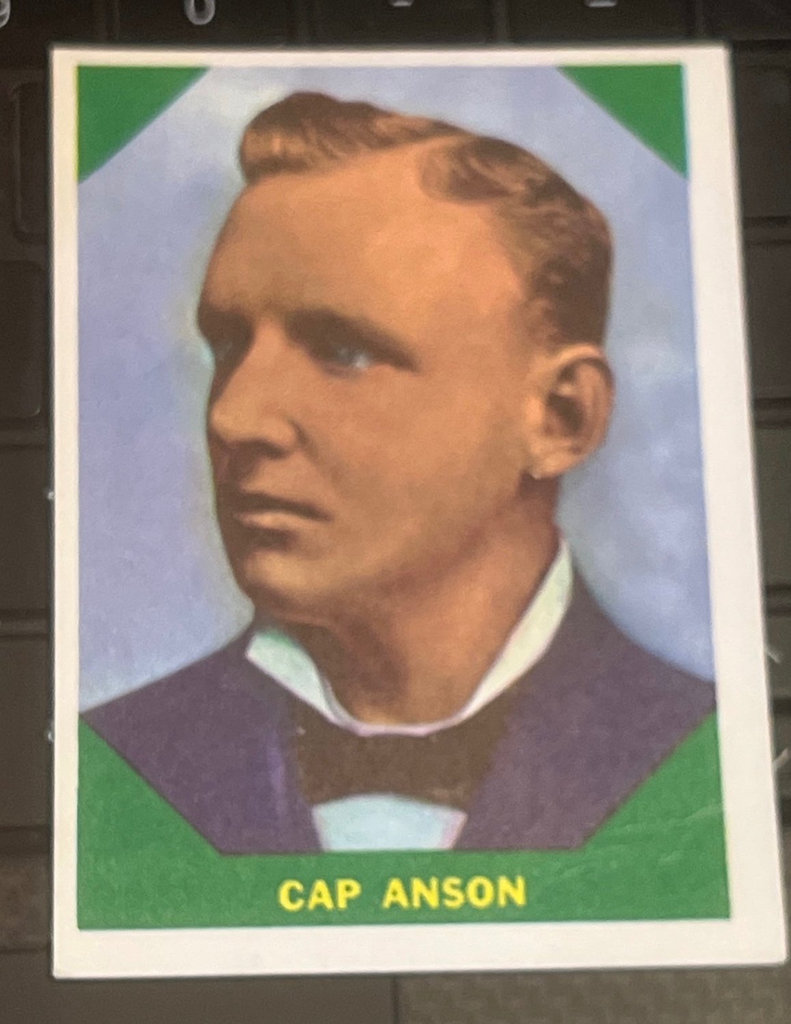 Fleet Greats 1960 Baseball Cards Hack Wilson & Others - image 3 of 10