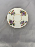 Hall China Saucer, Pansy Footed Teacup and Saucer, Small Dish - thumbnail 7 of 14
