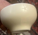 Pair Of Limoges White Porcelain Garnishment Or Finger Bowls - thumbnail 9 of 11