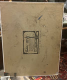 Day Of The Dead Skeleton Bride With Shunken Man Oil On Board - thumbnail 5 of 5