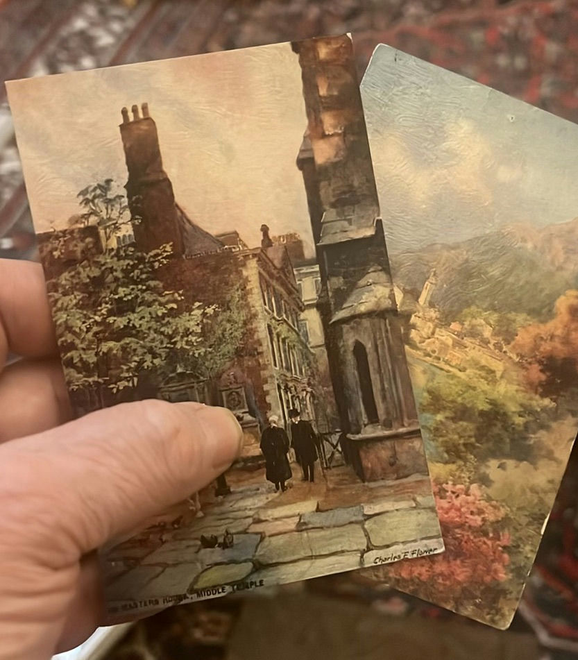 24 Tucks Oilette English Scenes Postcards - image 16 of 17