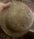 WWI US Army Military Soldier Helmet - thumbnail 3 of 7