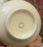 Pair Of Limoges White Porcelain Garnishment Or Finger Bowls - thumbnail 10 of 11