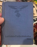 German World War II Luftwaffe 1943 Handbook - thumbnail 4 of 5