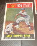 1960 Topps playoff five cards set 1959 World Series - thumbnail 9 of 12