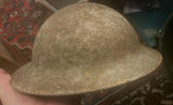 WWI US Army Military Soldier Helmet - thumbnail 1 of 7